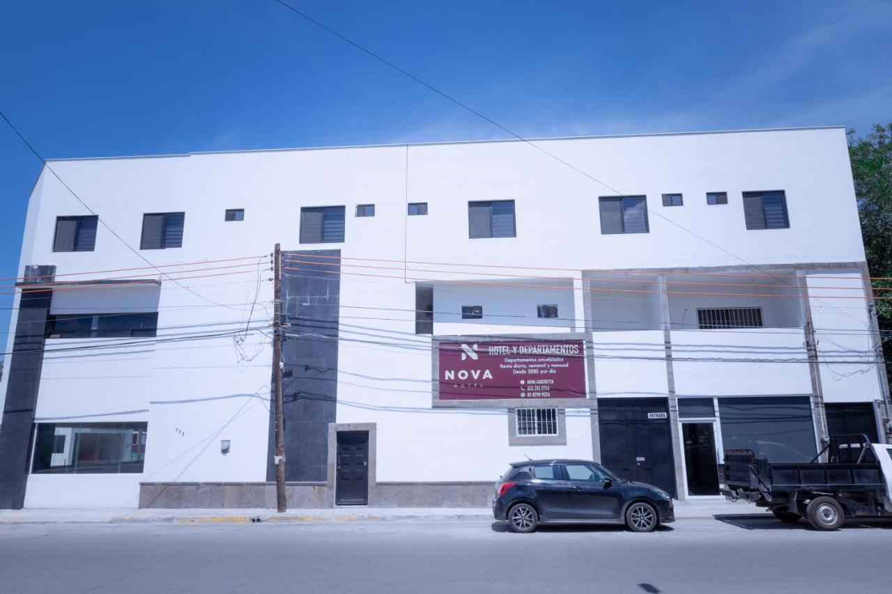 Hotel Plazuela Cadereyta Jimenez Exterior photo